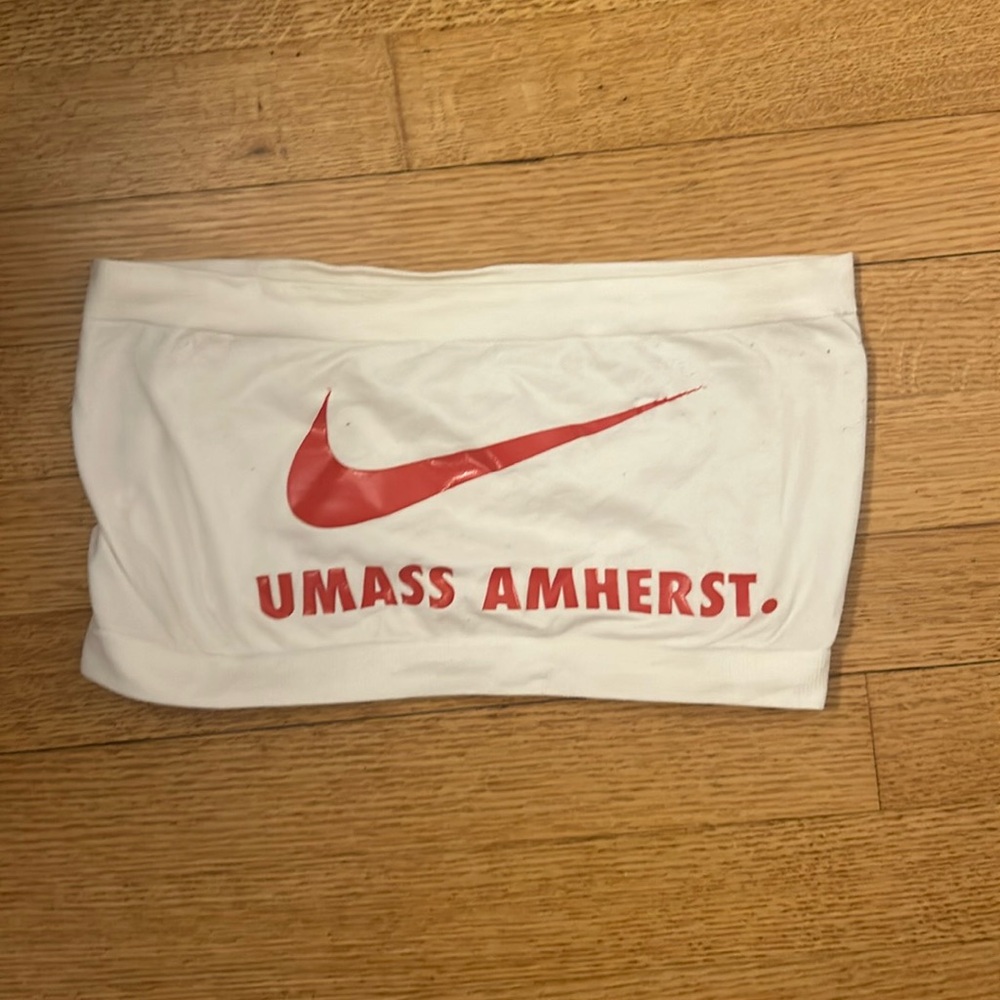 umass amherst nike custom bandeau